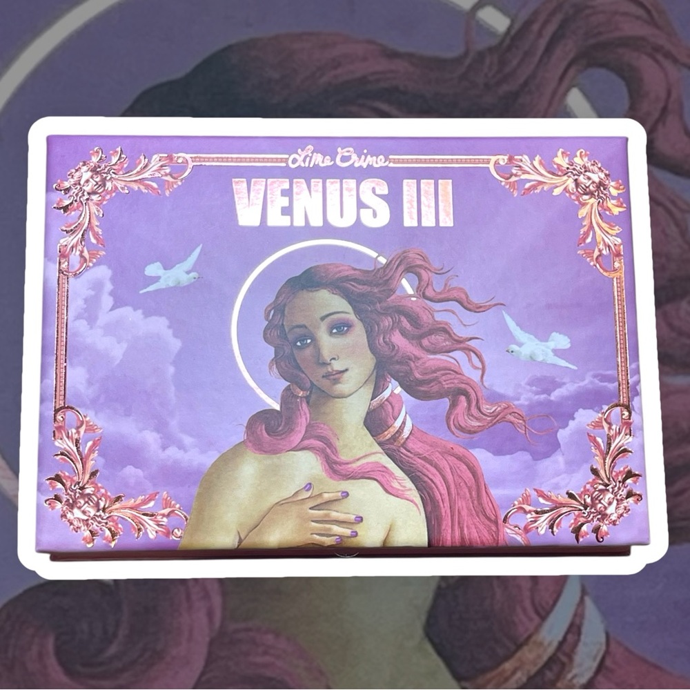 LIME CRIME: “Venus III” Eye Shadow Palette - NIB - Limited Edition